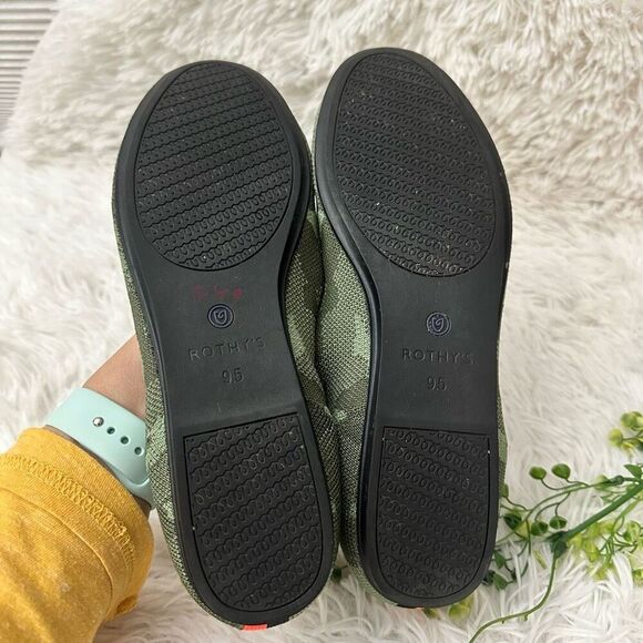 Rothy’s The Loafer in Camouflage Green Comfy Slip On Sustainable sz 9.5‎ - Picture 5 of 8